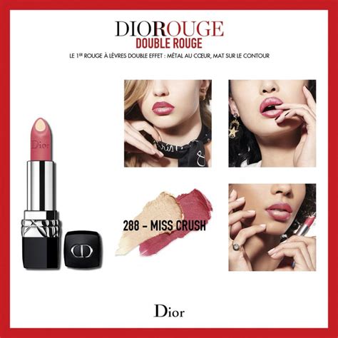 reviews of 288 Miss Crush, a Dior Rouge Dior Double Rouge